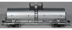 Atlas Model Railroad Co. Master Line™ 11,000-Gallon Tank Car (w/Platform) - Unlettered