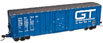 Atlas Model Railroad Co. Master Line™ Rolling Stock National Steel Car 5277 Plug-Door Boxcar - Grand Trunk Western GTW 598069