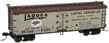 Atlas Model Railroad Co. Master Line™ Rolling Stock 40' Wood Reefer - Ladoga Canning Company NWX 14243