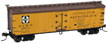 Atlas Model Railroad Co. Master Line™ Rolling Stock 40' Wood Reefer - Santa Fe SFRD 17560