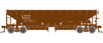 Atlas Model Railroad Co. Master Line™ Rolling Stock 70-Ton Hart Ballast Car - Santa Fe ATSF 86367, ATSF 86417, ATSF 86433 (Late Repaint) (3-Pack)