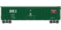Atlas Model Railroad Co. Master Line™ 50' Plug Door Box Car - Chicago, Burlington & Quincy RBBX 79339