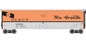Atlas Model Railroad Co. Master Line™ 50' Plug Door Box Car - Denver & Rio Grande Western D&RGW 60825 (Original Scheme)