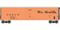 Atlas Model Railroad Co. Master Line™ 50' Plug Door Box Car - Denver & Rio Grande Western D&RGW 60846 (Late Scheme)