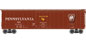 Atlas Model Railroad Co. Master Line™ 50' Plug Door Box Car - Pennsylvania Railroad PRR 21223 