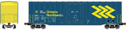 Atlas Model Railroad Co. Master Line™ NSC 5111 PD 50' Plug Door Box Car - Ontario Northland ONT 7708