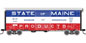 Atlas Model Railroad Co. Master Line™ 40' Postwar Boxcar w/ 8' Door - Bangor & Aroostook BAR 4290
