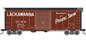 Atlas Model Railroad Co. Master Line™ 40' Postwar Boxcar w/ 8' Door - Delaware, Lackawanna & Western DL&W 55510