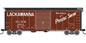 Atlas Model Railroad Co. Master Line™ 40' Postwar Boxcar w/ 8' Door - Delaware, Lackawanna & Western DL&W 55502