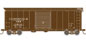 Atlas Model Railroad Co. Master Line™ 40' Postwar Boxcar w/ 8' Door - Clinchfield CRR 5649