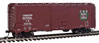 Atlas Model Railroad Co. Master Line™ 40' Postwar Boxcar w/ 8' Door - Canadian National CN 542760