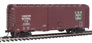 Atlas Model Railroad Co. Master Line™ 40' Postwar Boxcar w/ 8' Door - Canadian National CN 542802