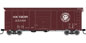Atlas Model Railroad Co. Master Line™ 40' Postwar Boxcar w/ 8' Door - Southern Railway 23393
