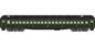 Atlas Model Railroad Co. Master Line™ Heavyweight Single Window Coach - Delaware, Lackawanna & Western 249