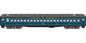 Atlas Model Railroad Co. Master Line™ Heavyweight Single Window Coach - Louisville & Nashville 2501