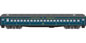 Atlas Model Railroad Co. Master Line™ Heavyweight Single Window Coach - Louisville & Nashville 2516