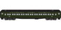 Atlas Model Railroad Co. Master Line™ Heavyweight Paired Window Coach - Florida East Coast 146