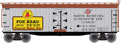 Atlas Model Railroad Co. Master Line™ 40' Wood Reefer - Fox Head Beer NWX 2324 (Fantasy Scheme)