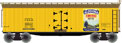Atlas Model Railroad Co. Master Line™ 40' Wood Reefer - Altoona 36 Lager Beer FGEX 55517 (Fantasy Scheme)
