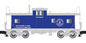 Atlas Model Railroad Co. Master Line ™ Extended Vision Caboose - CSX 900433 (Chicago Terminal Scheme)