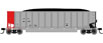 Atlas Model Railroad Co. Trainman™ Aluminum Coal Gondola w/Load - CIT Group CEFX 44368
