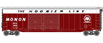 Atlas Model Railroad Co. Master Line™ Rolling Stock 50' Double Door Box Car - Monon MON 1433