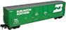 Atlas Model Railroad Co. Master Line™ 53' Evans Double Plug Door Box Car - Burlington Northern FWD 750002
