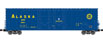 Atlas Model Railroad Co. Master Line™ 53' Evans Double Plug Door Box Car - Alaska Railroad ARR 10801