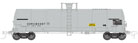 Atlas Model Railroad Co. Master Line Rolling Stock™ ACF 17,360-Gallon Tank Car - Dow Chemical DOWX 80007