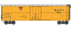 Atlas Model Railroad Co. Master Line™ GARX 50' Reefer - Nickel Plate Road GARX 51401