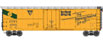 Atlas Model Railroad Co. Master Line™ GARX 50' Reefer - Quahnah, Acme & Pacific GARX 50552
