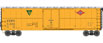 Atlas Model Railroad Co. Master Line™ GARX 50' Reefer - Texas & Pacific GARX 51551