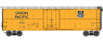 Atlas Model Railroad Co. Master Line™ GARX 50' Reefer - Union Pacific UP 499734