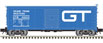Atlas Model Railroad Co. Master Line™ USRA Steel Rebuilt Boxcar - Grand Trunk Western GTW 460110