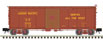 Atlas Model Railroad Co. Master Line™ USRA Steel Rebuilt Boxcar - Union Pacific UP 17813