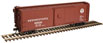 Atlas Model Railroad Co. Master Line™ USRA Steel Rebuilt Boxcar - Pennsylvania Railroad 105533