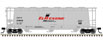 Atlas Model Railroad Co. ACF 3-Bay Cylindrical Hopper - El Rexene Plastics ACFX 60868