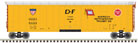Atlas Model Railroad Co. Master Line Rolling Stock 50' Plug-Door Boxcar - American Refrigerator Transit MODX 2047