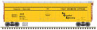 Atlas Model Railroad Co. Master Line Rolling Stock 50' Plug-Door Boxcar - Fruit Growers Express (Norfolk & Western) N&W 292412