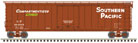 Atlas Model Railroad Co. Master Line Rolling Stock 50' Plug-Door Boxcar - Southern Pacific SP 695005