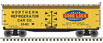 Atlas Model Railroad Co. Master Line™ Rolling Stock 40' Wood Reefer - Northern Refrigerator Car Co. Jelke Good Luck Products 3547