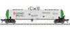 Atlas Model Railroad Co. Master Line™ Rolling Stock GATX 20,700-Gallon Tank Car - Pemex PMEX 5143