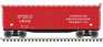 Atlas Model Railroad Co. Master Line Rolling Stock™ 40' Wood Reefer - American Refrigerator Transit 1605