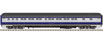 Atlas Model Railroad Co. HO 8-1-2 Passenger Car Pullman Sleeper - T&P Eagle 'George W. Holdrege'