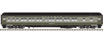 Atlas Model Railroad Co. HO 8-1-2 Passenger Car Pullman Sleeper - New York Central 'Centdoya'