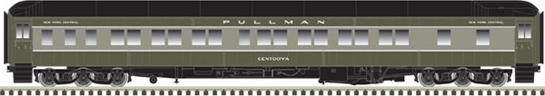 Atlas Model Railroad Co. HO 8-1-2 Passenger Car Pullman Sleeper - New York Central 'Onaluska Pass'