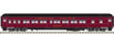 Atlas Model Railroad Co. HO 8-1-2 Passenger Car Pullman Sleeper - Canadian Pacific  'Explorer'