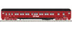 Atlas Model Railroad Co. HO 8-1-2 Passenger Car Pullman Sleeper - CP Rail  'Trapper/MOW'