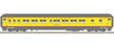 Atlas Model Railroad Co. HO 8-1-2 Passenger Car Pullman Sleeper - Union Pacific  'Centavon'