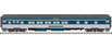 Atlas Model Railroad Co. Master Line™ Pullman 10-1-1 Sleeper Car - Chicago & Eastern Illinois (Georgian) Chief Red Shield